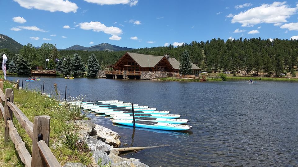 SUP Denver, Evergreen Lake, 303 Magazine, Stand-up paddleboard, SUP Colorado