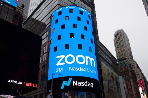 Zoom用户报告广泛服务中断 学生上网课受影响