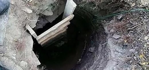 51岁老母亲挖10米隧道帮儿子越狱，挖掉3吨土后自己也进去了-.-!