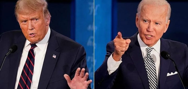 川普拒绝网路辩论 要当面“打败拜登”；第2场总统辩论或延至22日